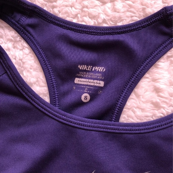 nike sports bra *sold - Picture 3 of 3